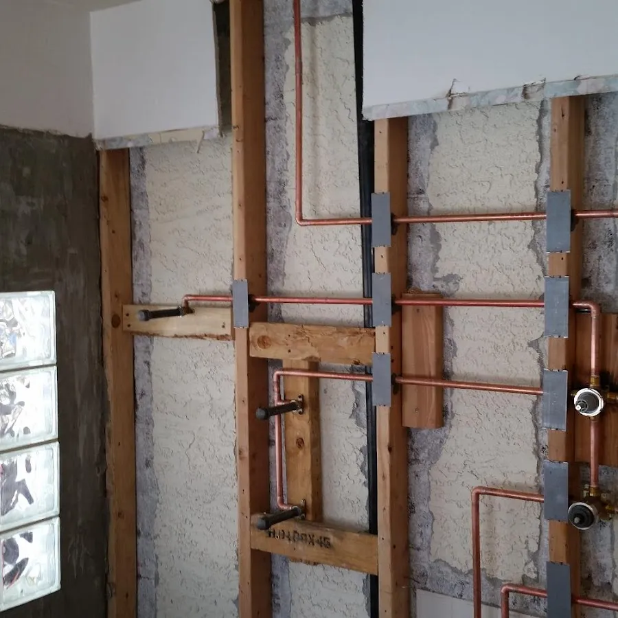 Copper pipe installation for Burst Pipe Repair in Wellesley